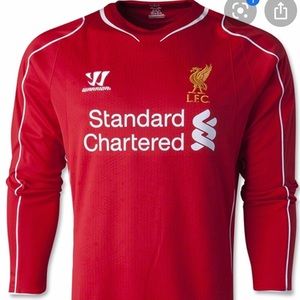 Liverpool long Sleeve Soccer Jersey